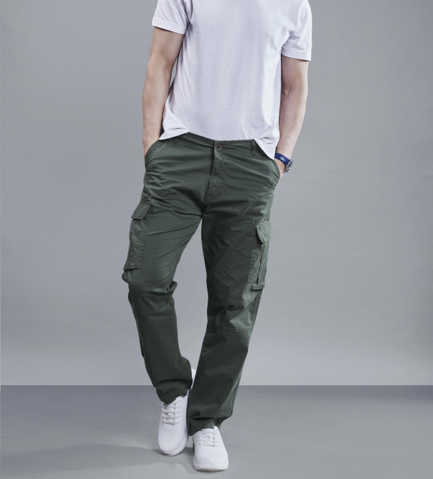 Cargo Pants Side